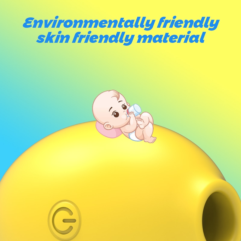 Lemon Vibrator for Women Sucker Clitoris Sucking And Licking G-point Massager