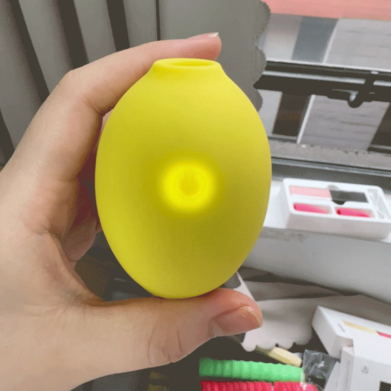 Lemon Vibrator for Women Sucker Clitoris Sucking And Licking G-point Massager