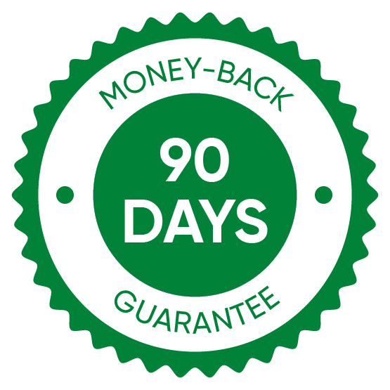 90 Days guarantee
